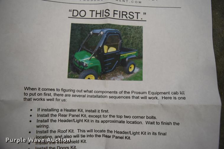 image for item EH9627 Prosam cab kit