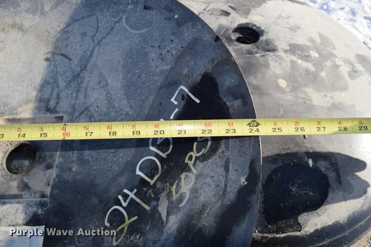 image for item EH9631 Disk blades