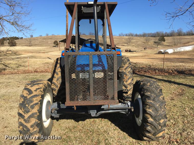 image for item G1024 2001 New Holland TS110 MFWD tractor