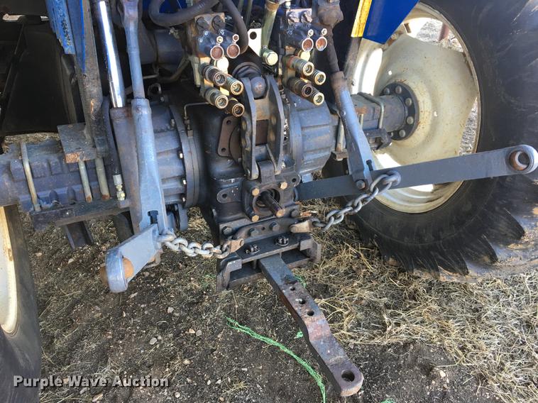 image for item G1024 2001 New Holland TS110 MFWD tractor