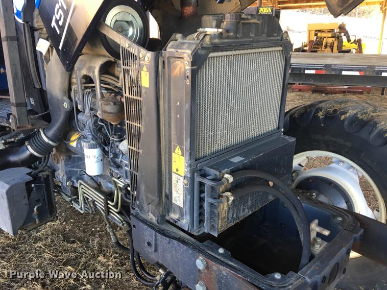 image for item G1024 2001 New Holland TS110 MFWD tractor