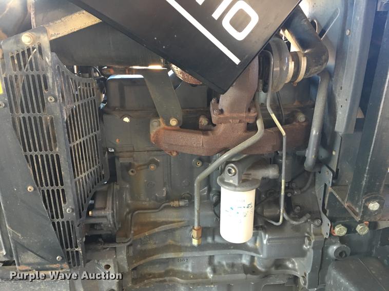 image for item G1024 2001 New Holland TS110 MFWD tractor