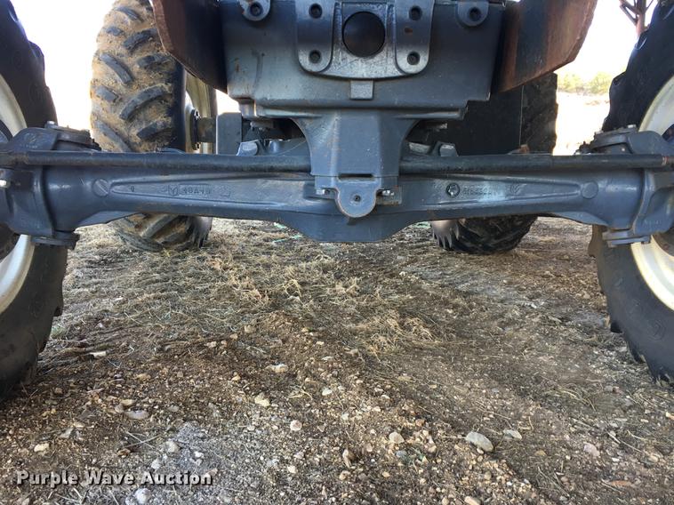 image for item G1024 2001 New Holland TS110 MFWD tractor