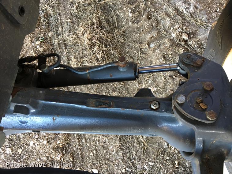 image for item G1024 2001 New Holland TS110 MFWD tractor