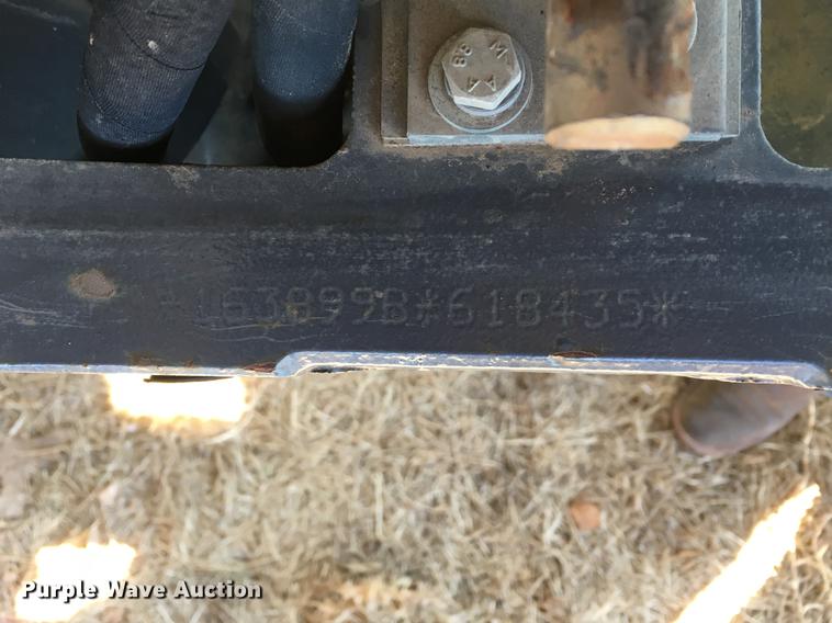 image for item G1024 2001 New Holland TS110 MFWD tractor