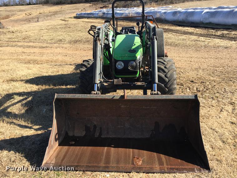 image for item G1025 2001 Deutz Fahr Agrolux 70 MFWD tractor