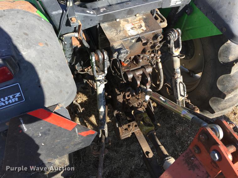 image for item G1025 2001 Deutz Fahr Agrolux 70 MFWD tractor