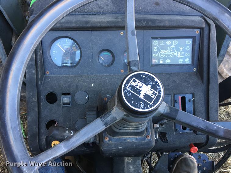 image for item G1025 2001 Deutz Fahr Agrolux 70 MFWD tractor