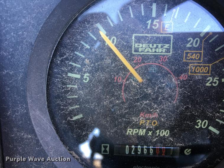 image for item G1025 2001 Deutz Fahr Agrolux 70 MFWD tractor