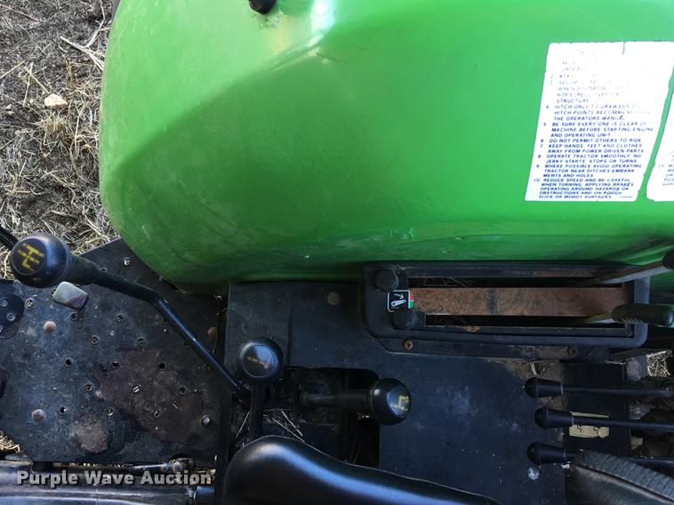 image for item G1025 2001 Deutz Fahr Agrolux 70 MFWD tractor