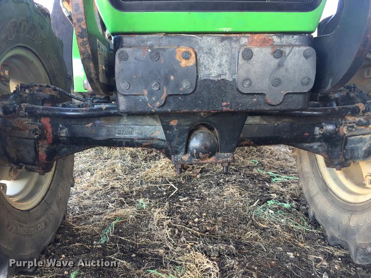 image for item G1025 2001 Deutz Fahr Agrolux 70 MFWD tractor