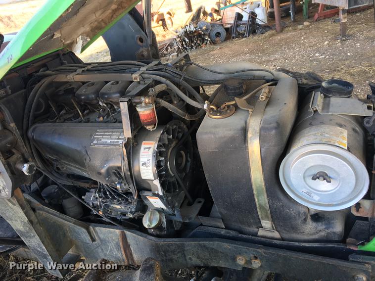 image for item G1025 2001 Deutz Fahr Agrolux 70 MFWD tractor