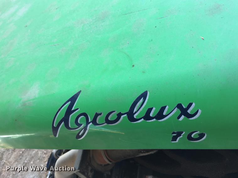 image for item G1025 2001 Deutz Fahr Agrolux 70 MFWD tractor