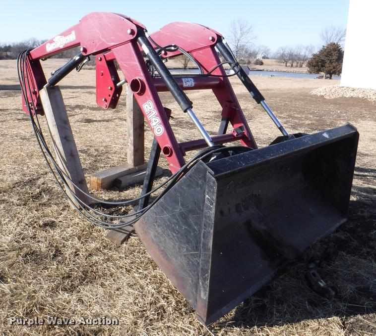 image for item J5530 Great Bend 2140 loader