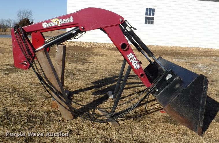 image for item J5530 Great Bend 2140 loader