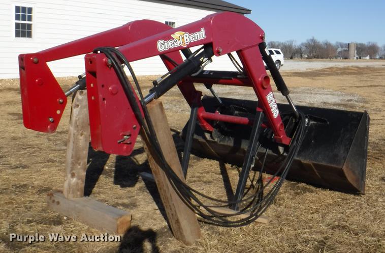 image for item J5530 Great Bend 2140 loader