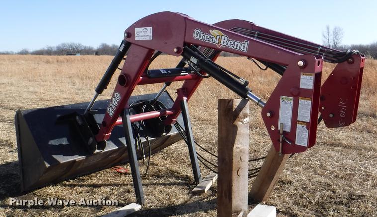 image for item J5530 Great Bend 2140 loader