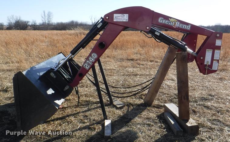 image for item J5530 Great Bend 2140 loader