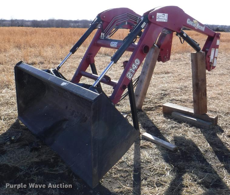 image for item J5530 Great Bend 2140 loader