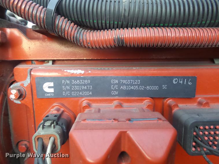 image for item DB6250 2005 Volvo 4NL42T/300 semi truck