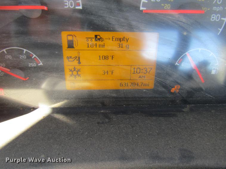 image for item DB6657 2005 Volvo VNM semi truck