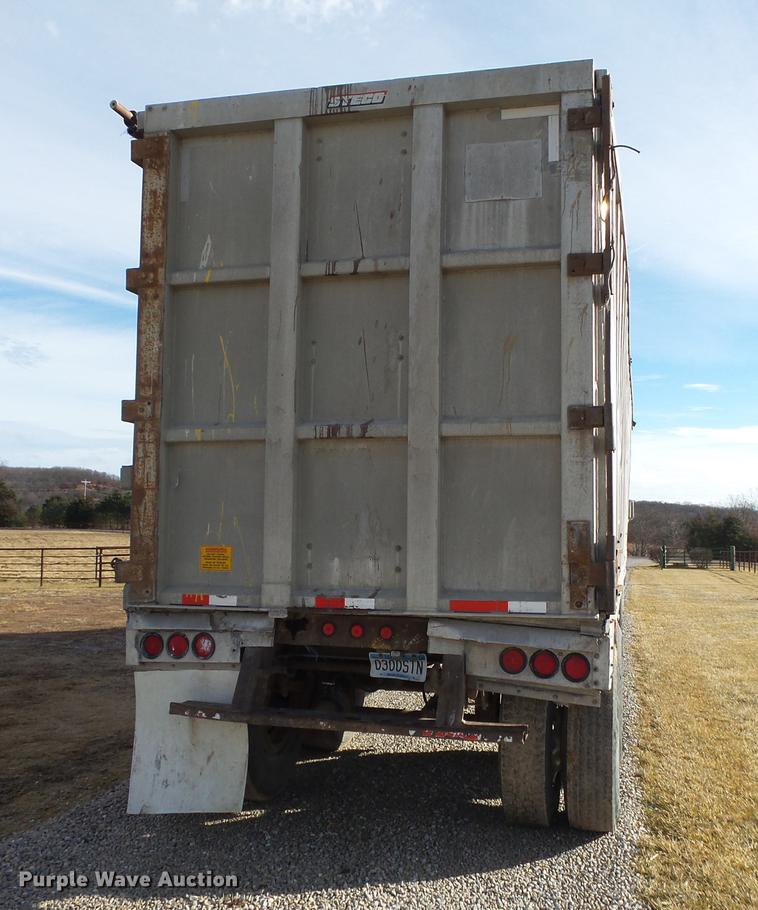 image for item DB7311 1996 Steco AWO walking floor trailer