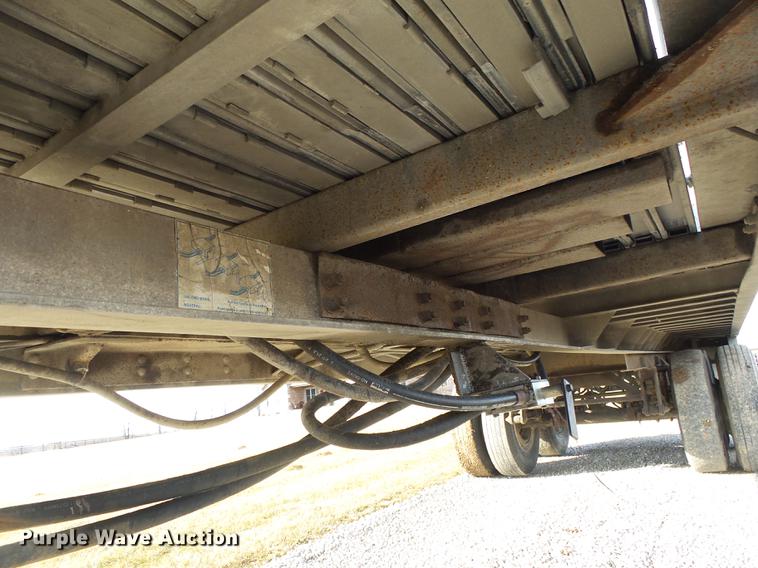 image for item DB7311 1996 Steco AWO walking floor trailer