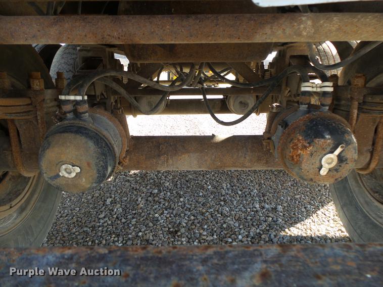 image for item DB7311 1996 Steco AWO walking floor trailer