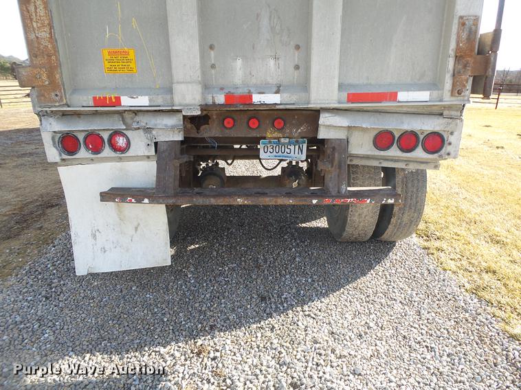 image for item DB7311 1996 Steco AWO walking floor trailer