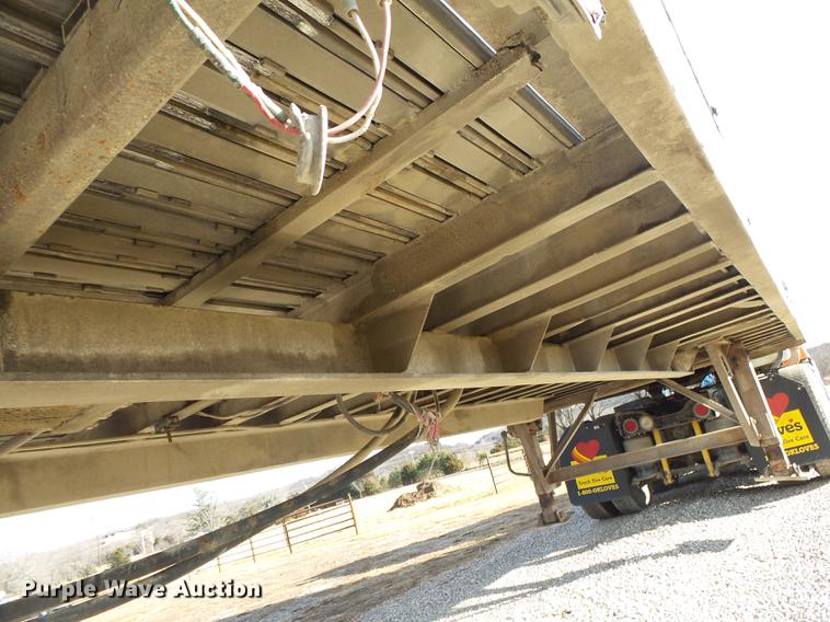 image for item DB7311 1996 Steco AWO walking floor trailer