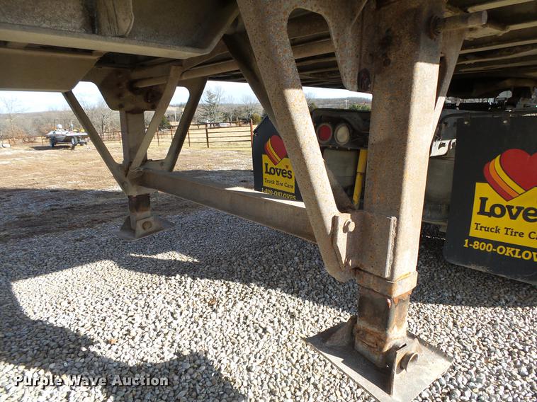 image for item DB7311 1996 Steco AWO walking floor trailer