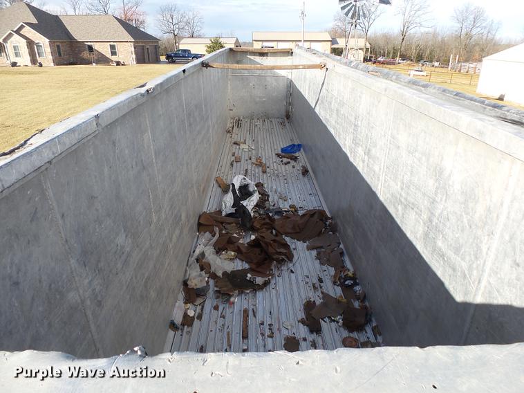 image for item DB7311 1996 Steco AWO walking floor trailer