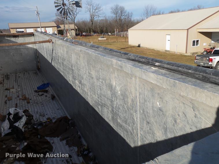 image for item DB7311 1996 Steco AWO walking floor trailer