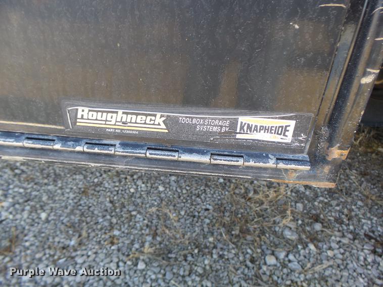 image for item DB9801 1995 Fruehauf flatbed trailer