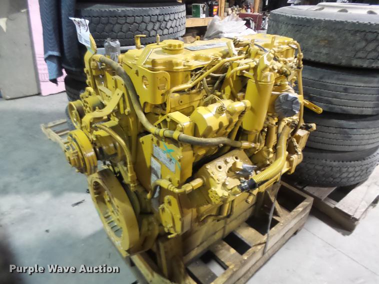 image for item DB9822 2004 Caterpillar C7 diesel engine