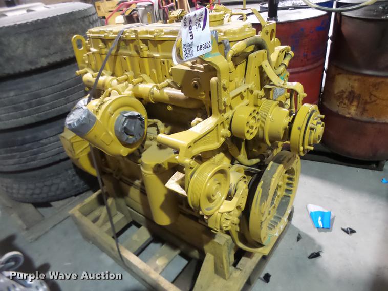 image for item DB9822 2004 Caterpillar C7 diesel engine