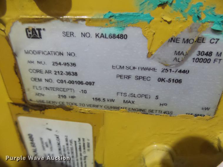 image for item DB9822 2004 Caterpillar C7 diesel engine