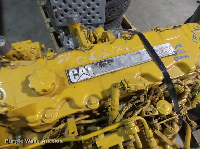 image for item DB9822 2004 Caterpillar C7 diesel engine