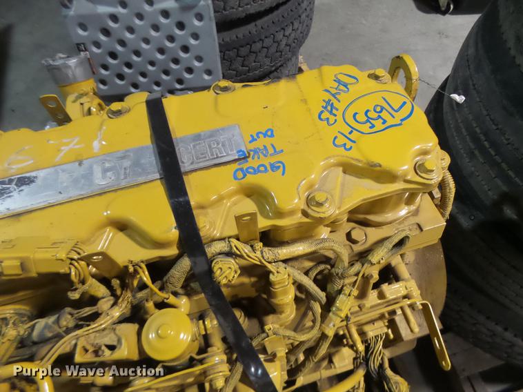 image for item DB9822 2004 Caterpillar C7 diesel engine