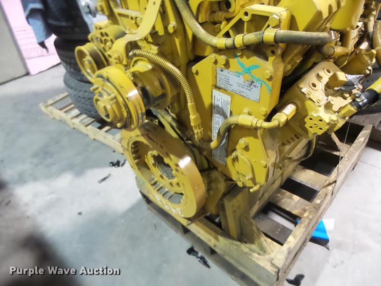 image for item DB9822 2004 Caterpillar C7 diesel engine