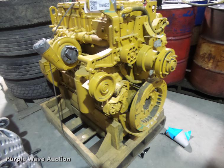 image for item DB9822 2004 Caterpillar C7 diesel engine