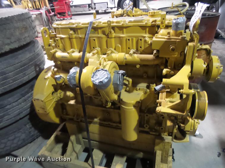 image for item DB9822 2004 Caterpillar C7 diesel engine