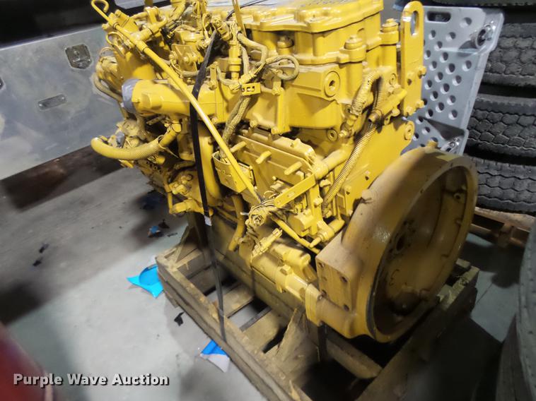 image for item DB9822 2004 Caterpillar C7 diesel engine