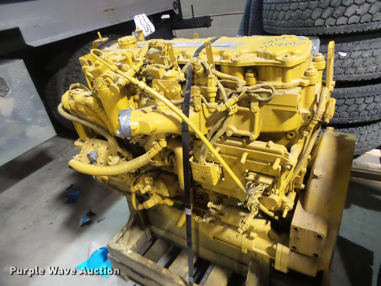 image for item DB9822 2004 Caterpillar C7 diesel engine