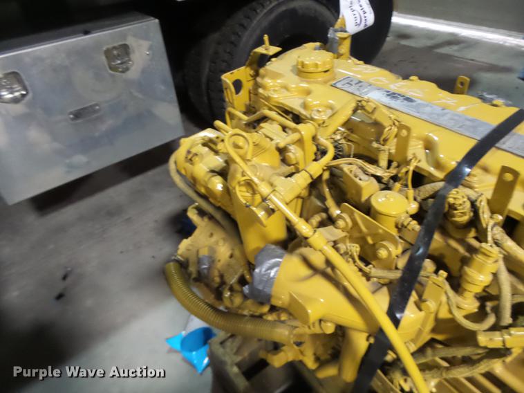 image for item DB9822 2004 Caterpillar C7 diesel engine