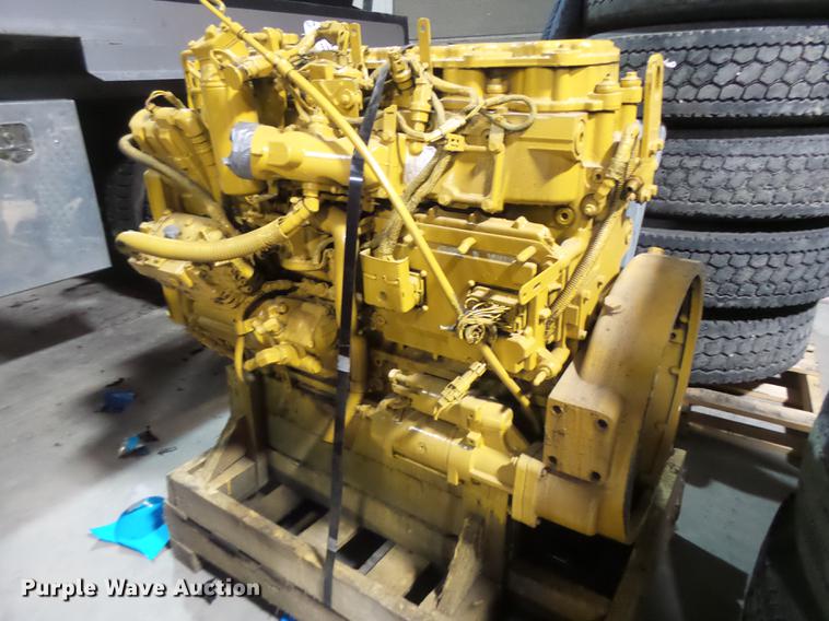 image for item DB9822 2004 Caterpillar C7 diesel engine