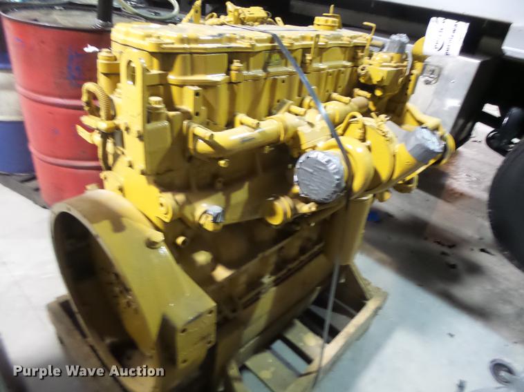 image for item DB9822 2004 Caterpillar C7 diesel engine