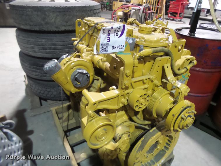 image for item DB9822 2004 Caterpillar C7 diesel engine