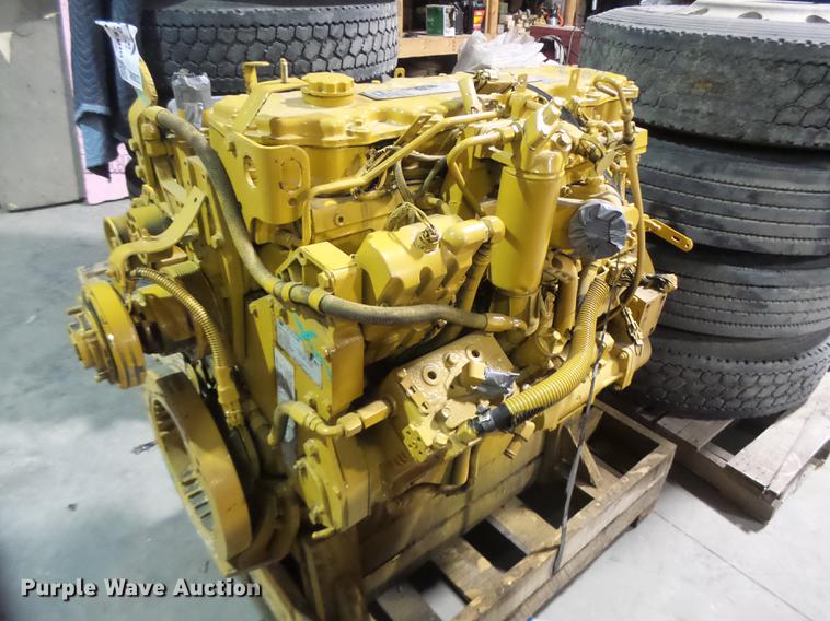image for item DB9822 2004 Caterpillar C7 diesel engine