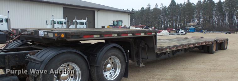 image for item DC4744 1996 Trail King TK70L06-A82 drop deck trailer